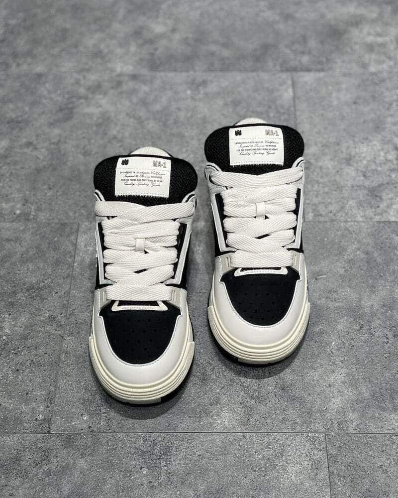 Amiri MA-1 'White Black' 2023 - HYPER LIST