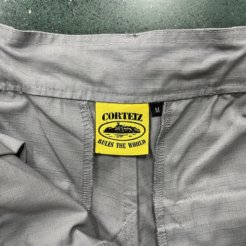 Calça Corteiz Cargo Cinza - HYPER LIST