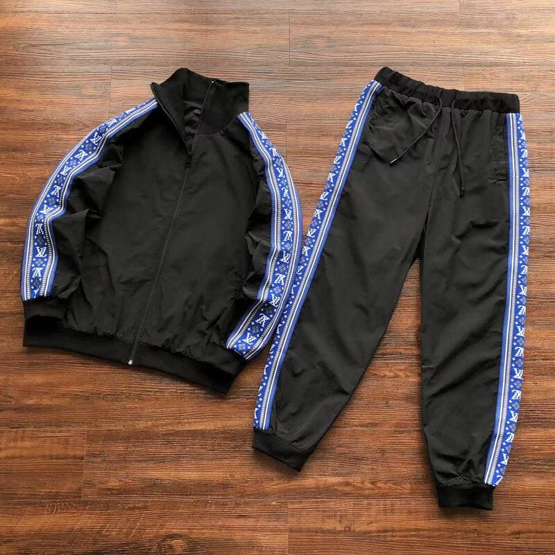 Conjuto Louis Vuitton Fair Isle Stripes Nylon - HYPER LIST