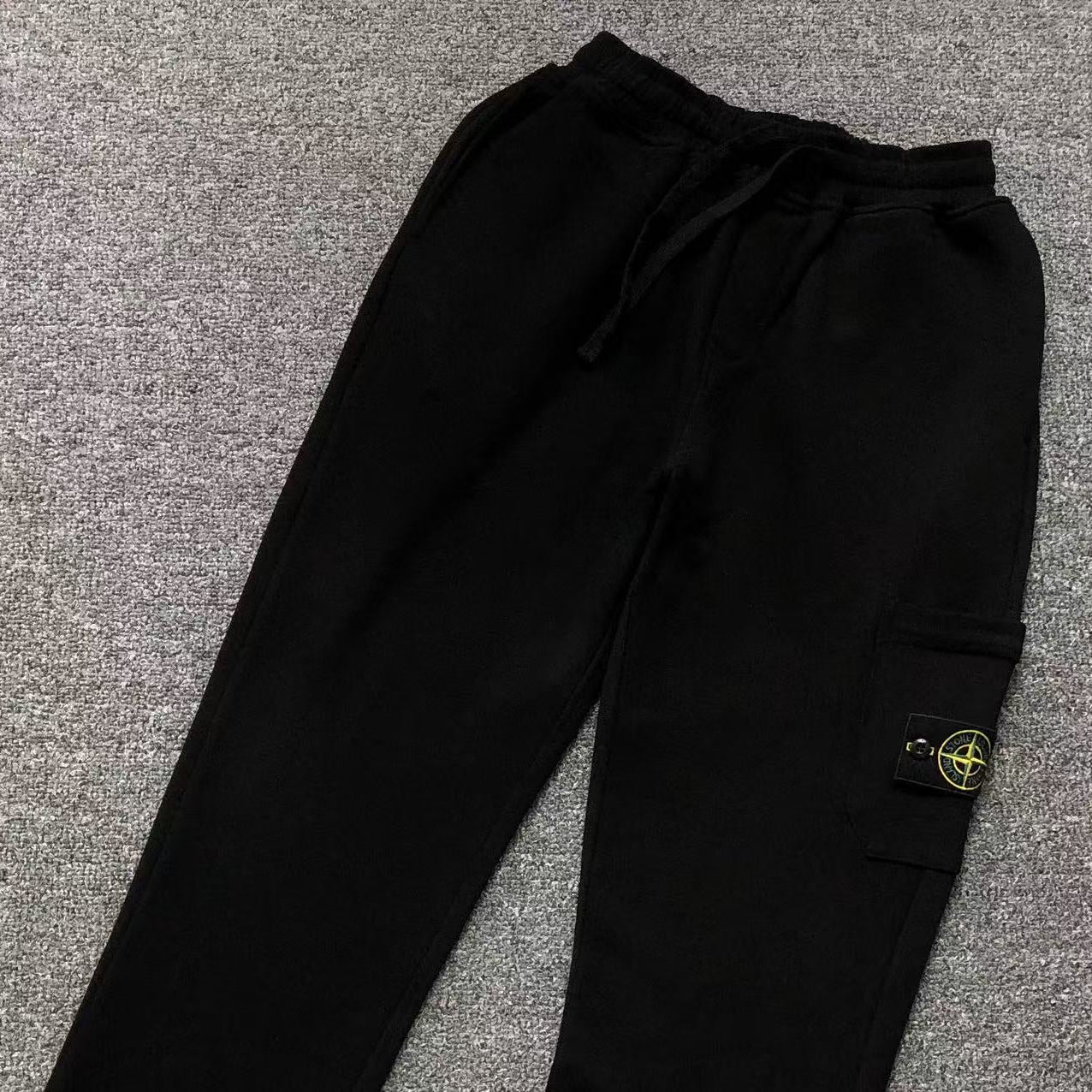 Stone Island Black Tracksuit - HYPER LIST