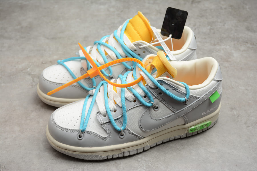 Off-White x Nike Dunk Low Lot 2 of 50 - HYPER LIST