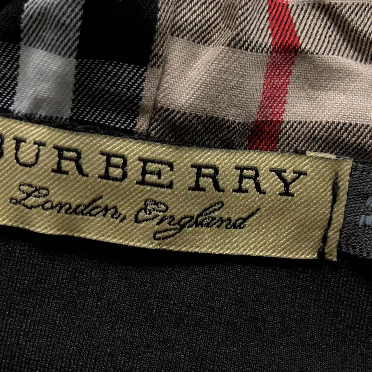 Burberry Black Tracksuit