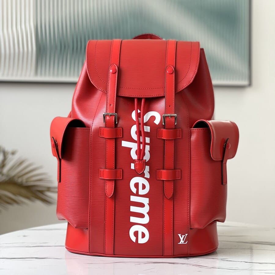 Mochila Louis Vuitton Christopher x Supreme - HYPER LIST
