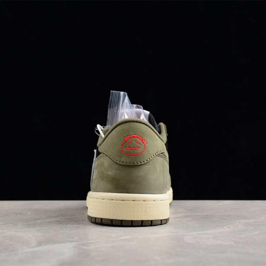 Travis Scott x Air Jordan 1 Low Reverse Green - HYPER LIST