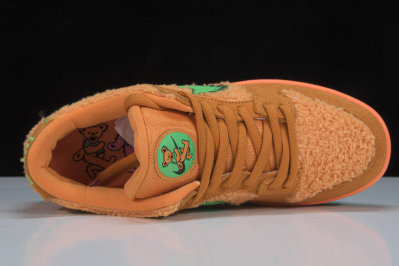 Nike Dunk Low Grateful Dead Bears Orange - HYPER LIST