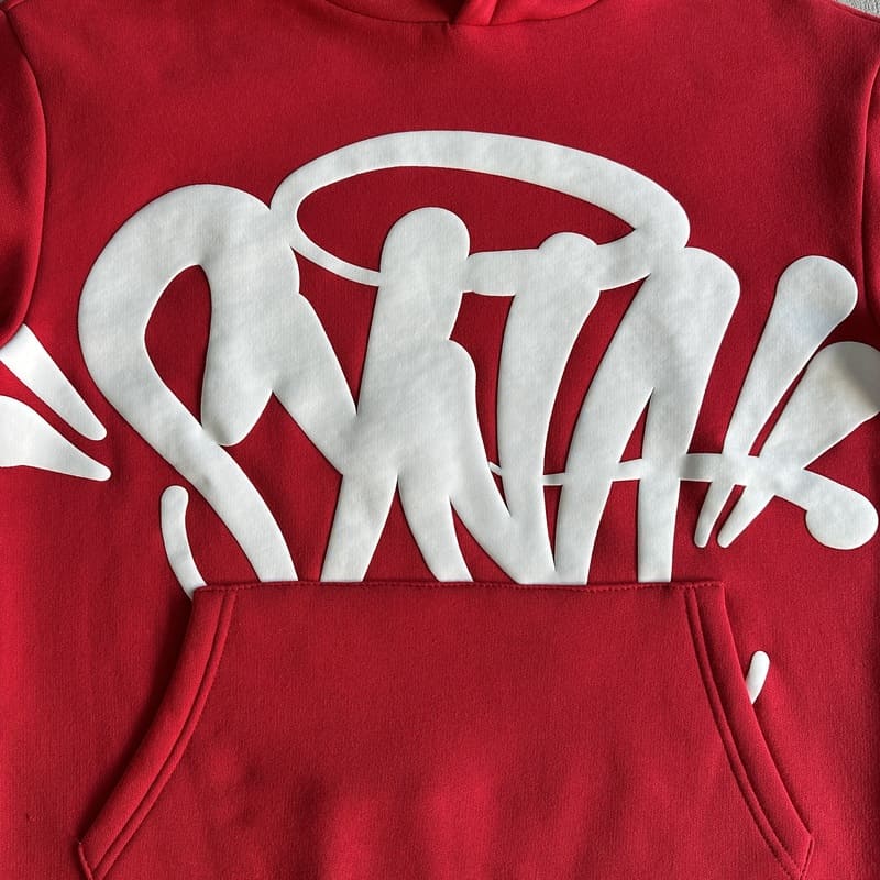 Conjunto Team Syna Hood Twinset Red - HYPER LIST