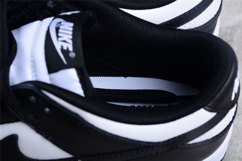 Nike Dunk SB Low Retro White Black - HYPER LIST