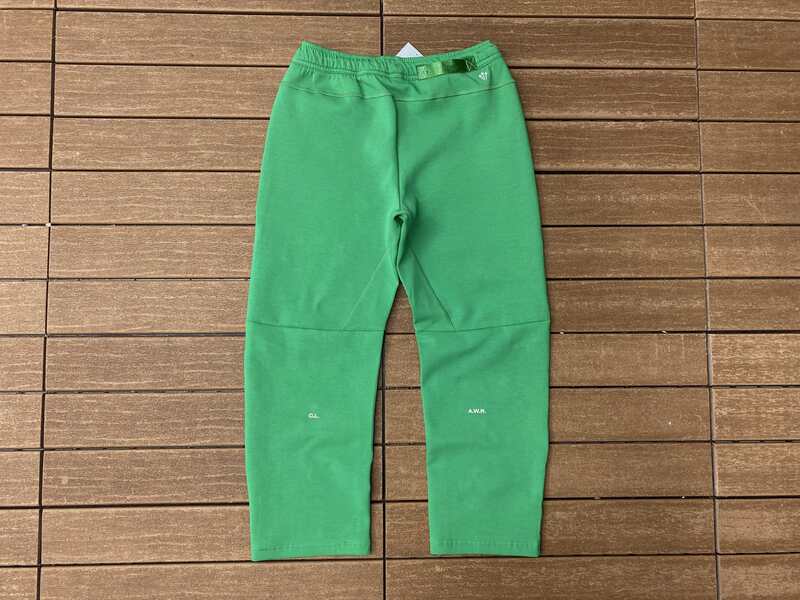 Calça Nike x NOCTA Tech Fleece Stadium Green/Sail - HYPER LIST