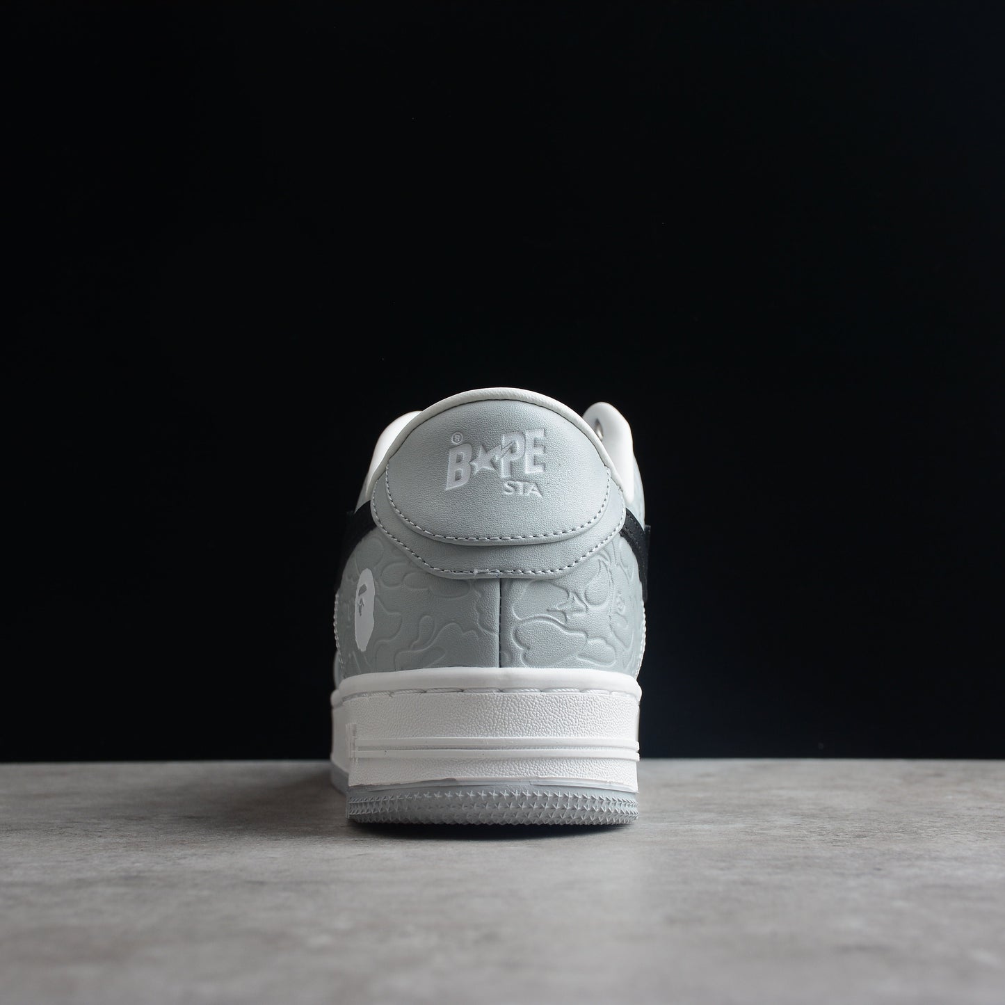 Bape Sta Gray