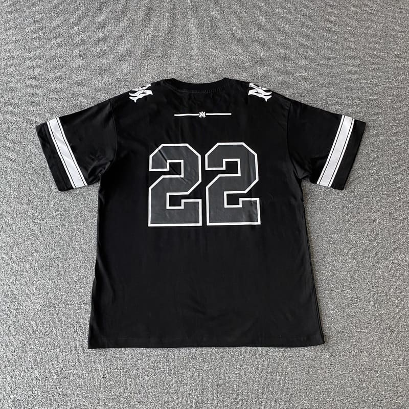 Camiseta Amiri 22 SKATER Preto - HYPER LIST