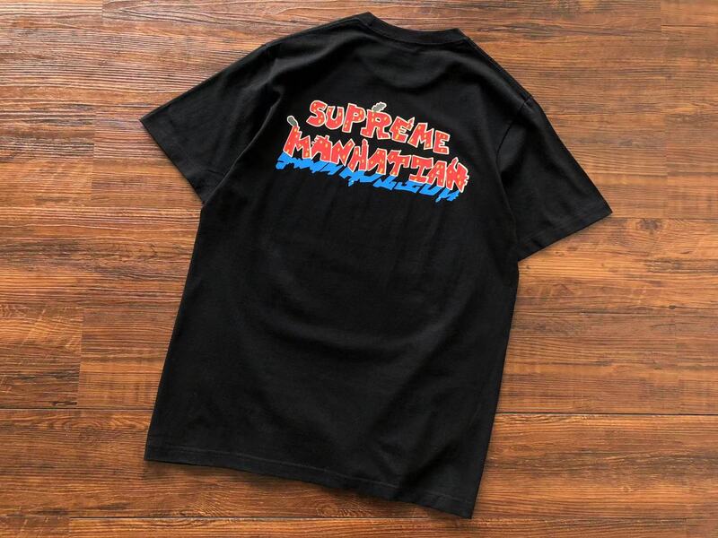 Camiseta Supreme Manhattan - HYPER LIST
