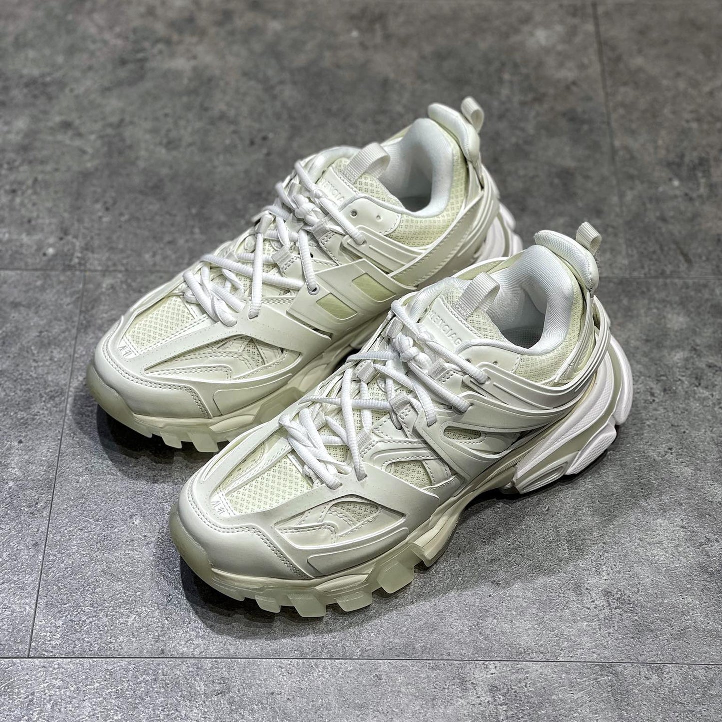 Balenciaga Track 3.0 White
