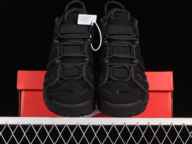 Nike Air More Uptempo Black Reflective (2018) - HYPER LIST
