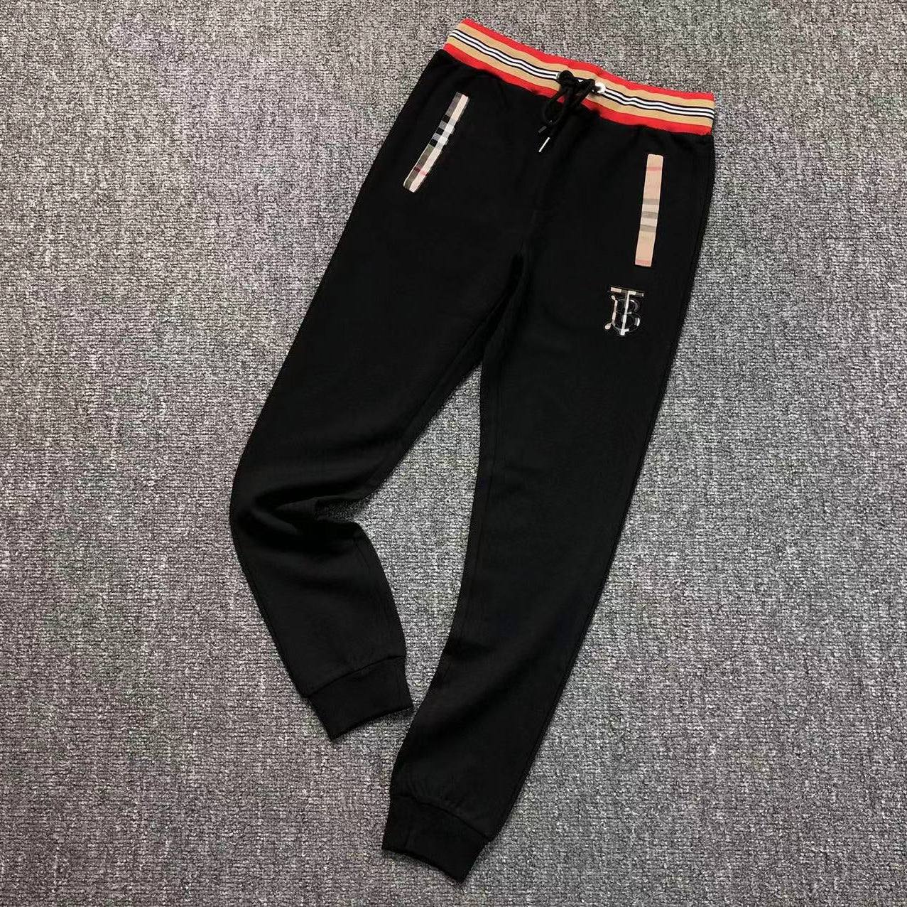 Burberry Black Tracksuit