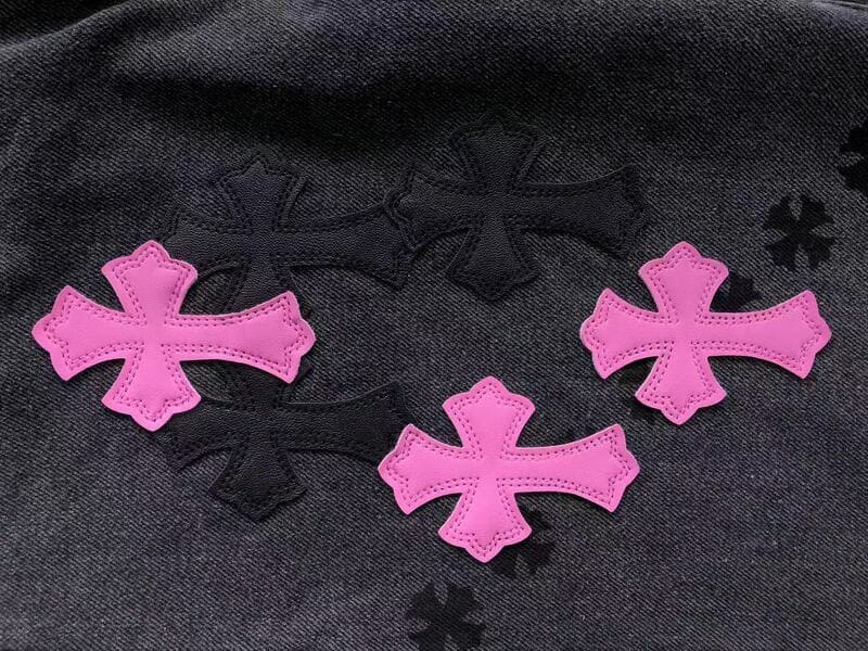 Calça Jeans Chrome Hearts Box Purple - HYPER LIST