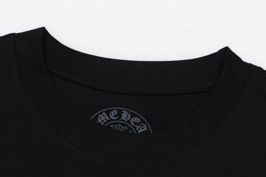 Camiseta Chrome Hearts Cemetery Cross Logo - HYPER LIST