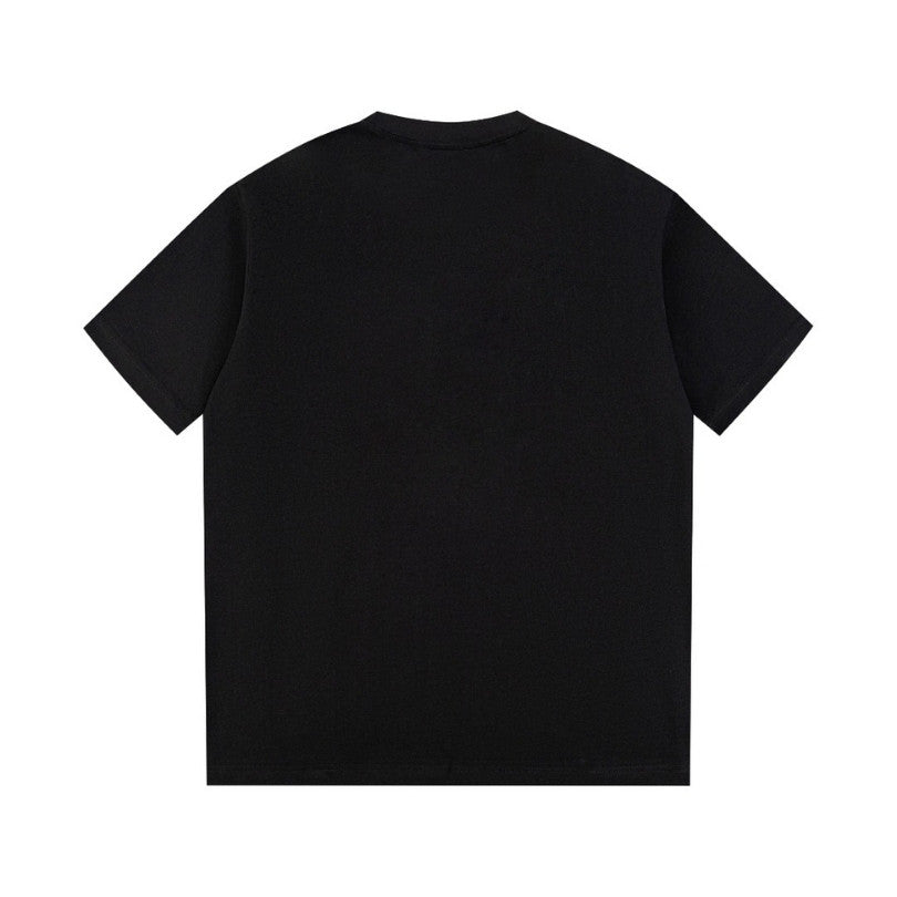 T-shirt Prada Logo Patch Black PD015