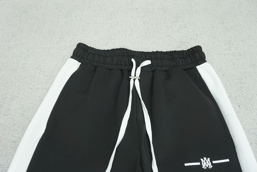 Calça Amiri Always On Point Track Black - HYPER LIST