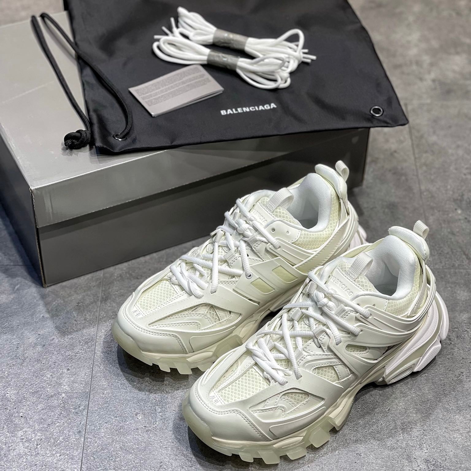 Balenciaga Track 3.0 White - HYPER LIST
