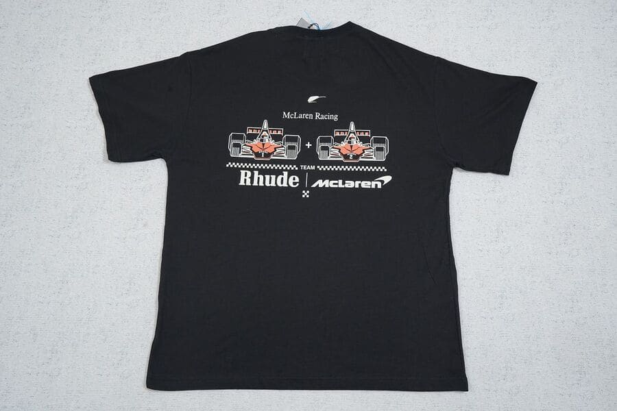 Pronta Entrega - Camiseta Rhude x McLaren Car - HYPER LIST