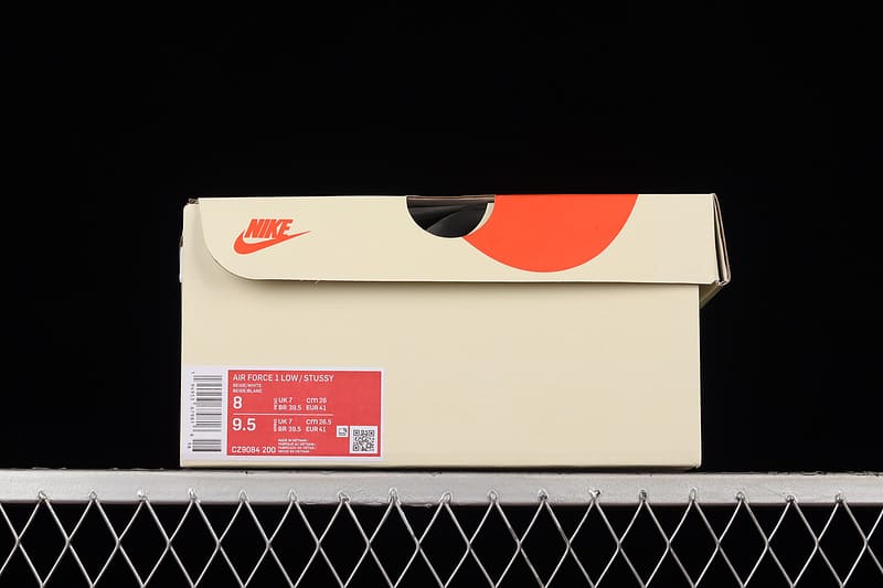 Stussy x Nike Air Force 1 Low Fossil Stone - HYPER LIST