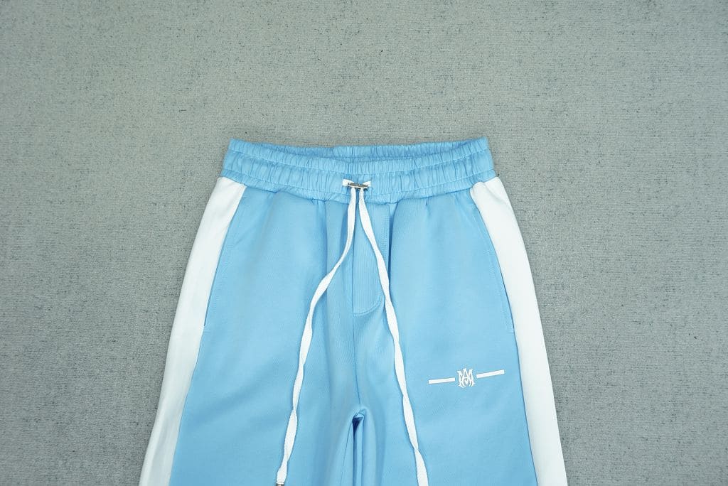 Calça Amiri Always On Point Track Blue - HYPER LIST