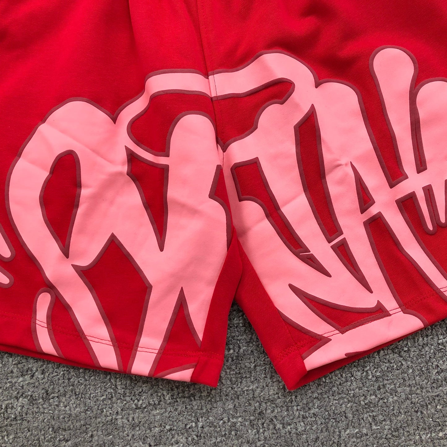 Syna World Red Short Set - HYPER LIST