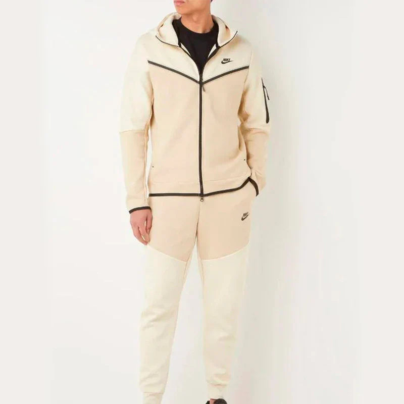 Conjunto Nike Tech Fleece Creme - HYPER LIST