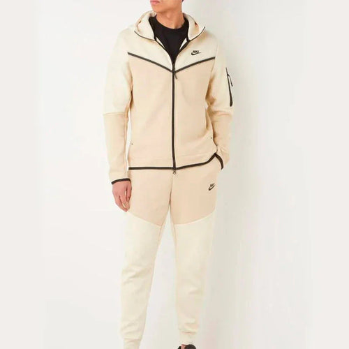 Conjunto Nike Tech Fleece Creme - HYPER LIST