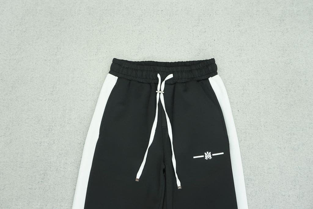 Calça Amiri Always On Point Track Black - HYPER LIST