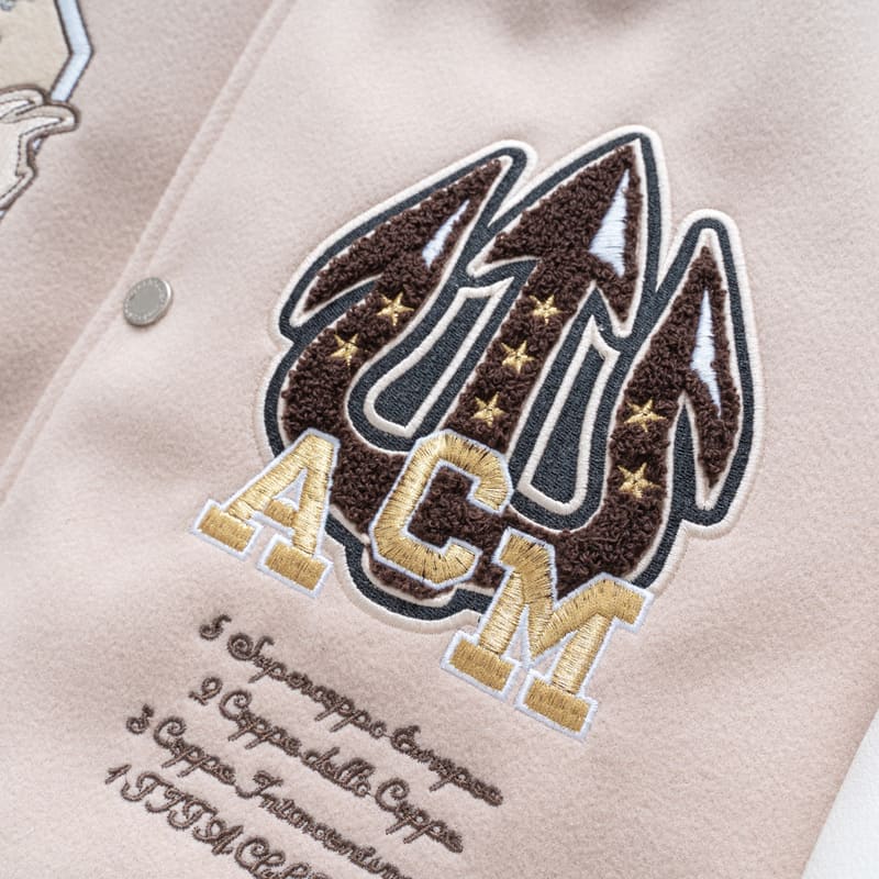 Jaqueta Varsity Off-White x AC Milan - HYPER LIST