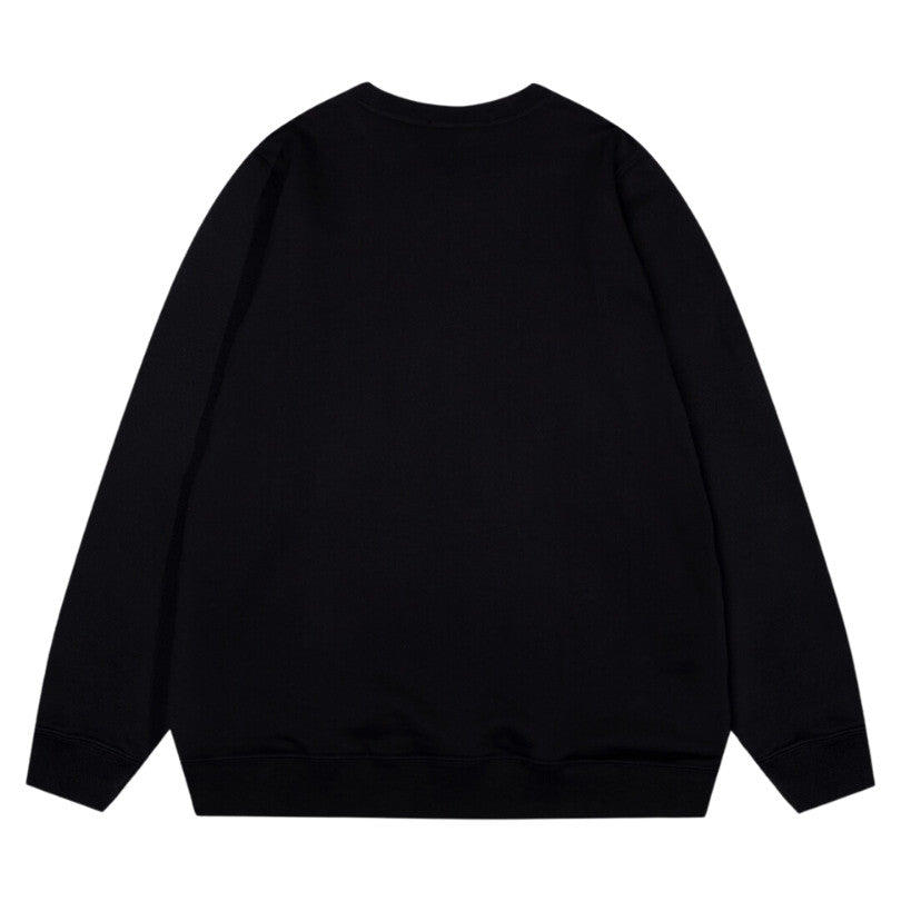 Sweatshirt Prada Milano Black Crewneck PD026