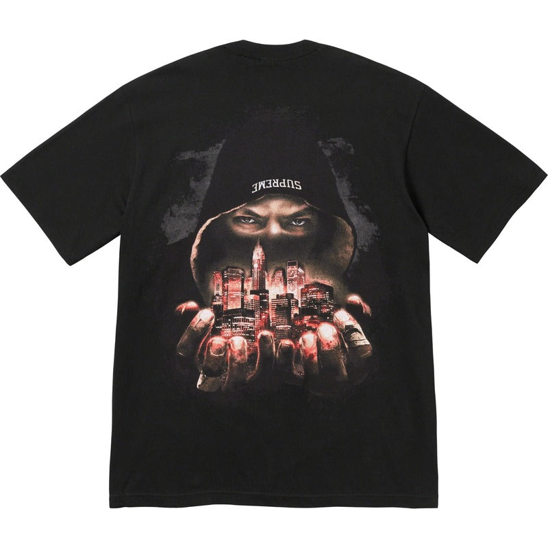 Camiseta Supreme Fighter Black - HYPER LIST