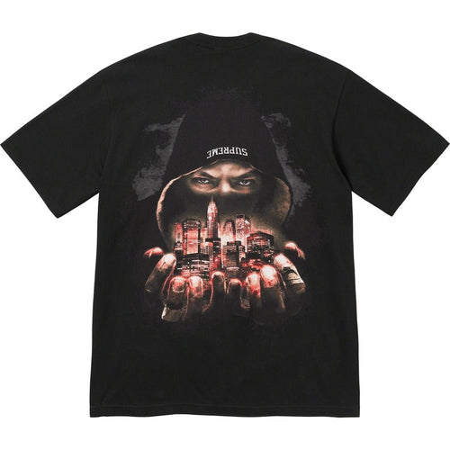 Camiseta Supreme Fighter Black - HYPER LIST