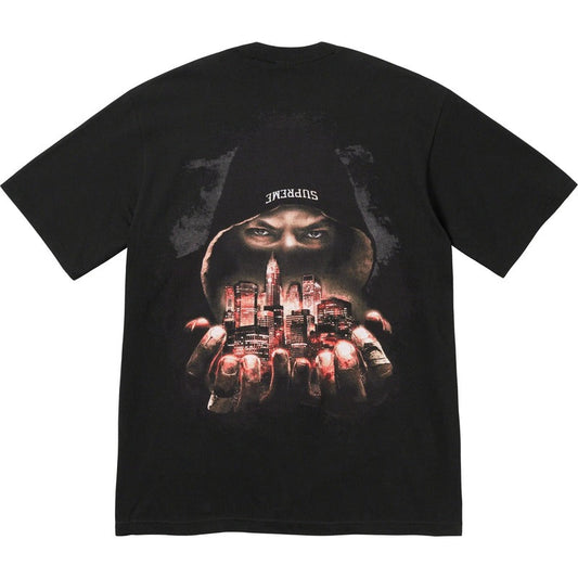 Camiseta Supreme Fighter Black - HYPER LIST