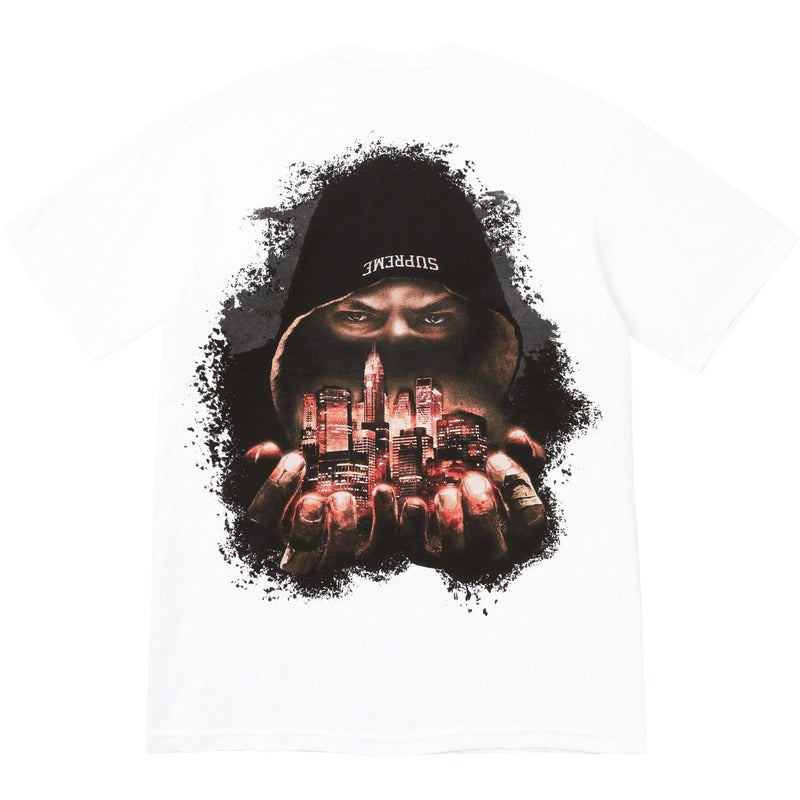 Camiseta Supreme Fighter White - HYPER LIST
