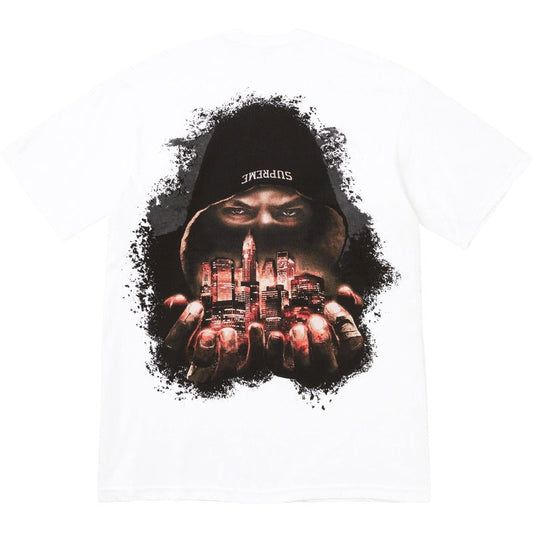 Camiseta Supreme Fighter White - HYPER LIST
