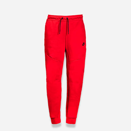 Calça Nike Tech Fleece Vermelha - HYPER LIST