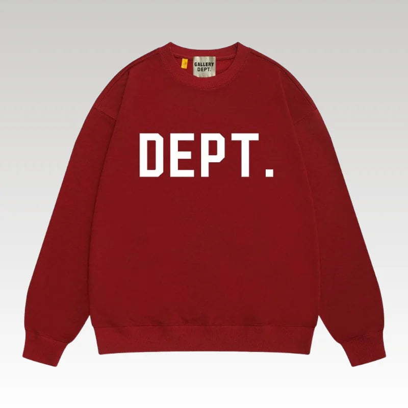 Gallery Dept Logo Sweatshirts GD009