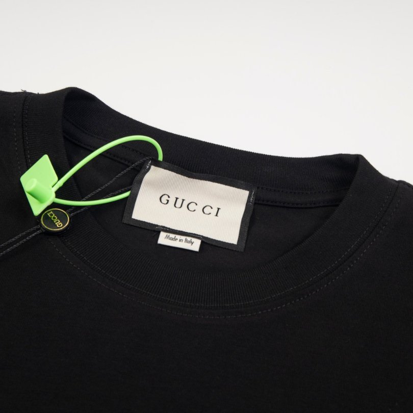 T-Shirt Gucci The North Face Black GC042