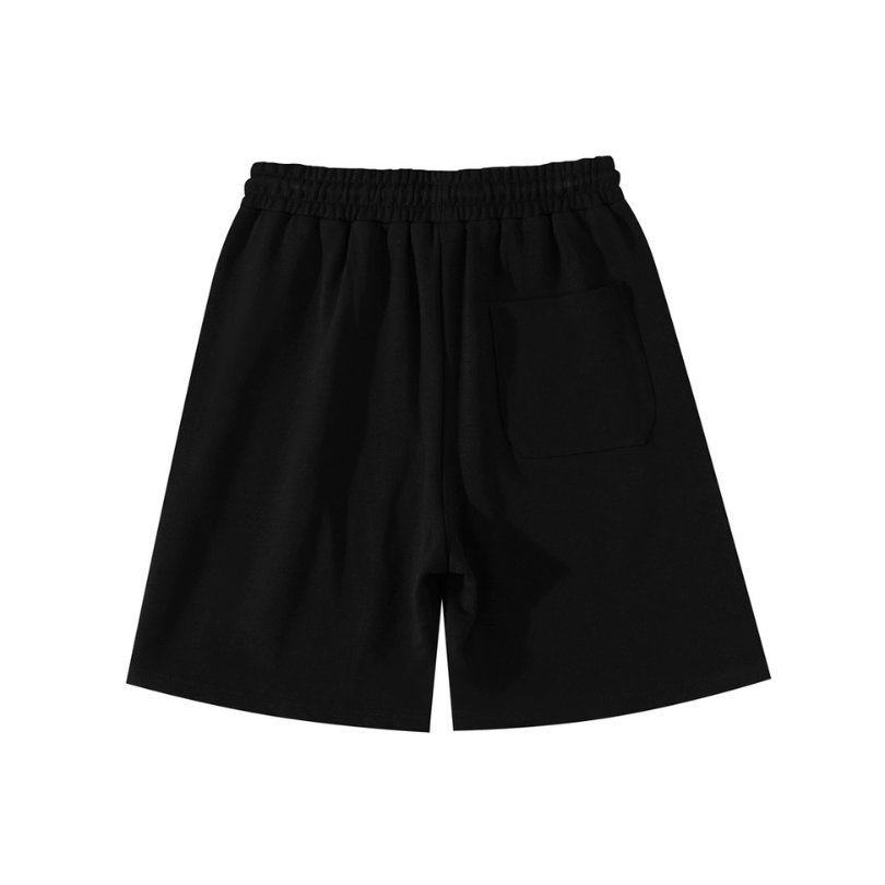 Shorts Balenciaga Balen Ciaga Print Black BL038