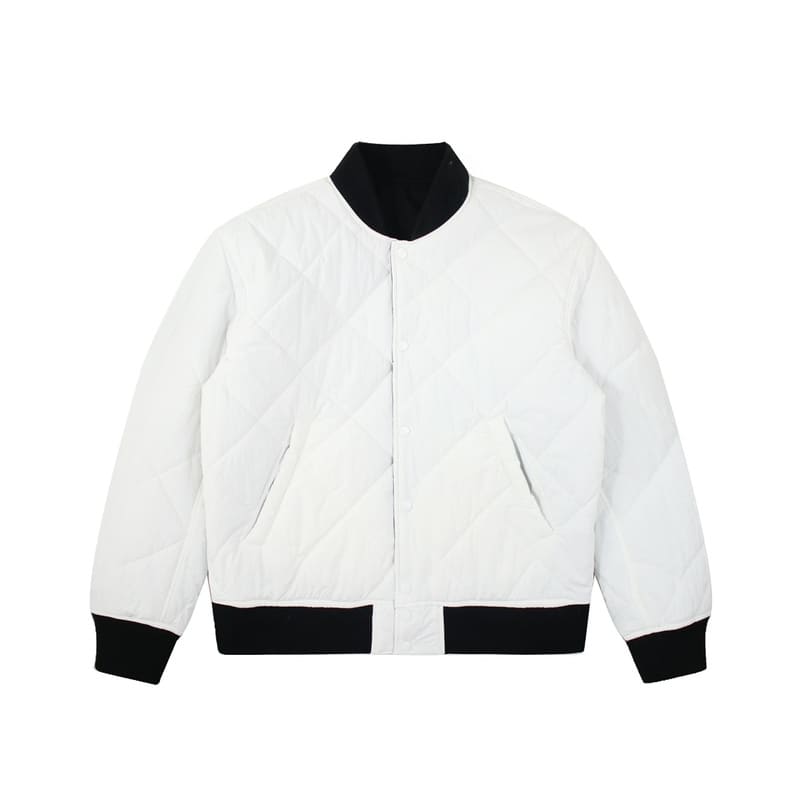 Jaqueta Bomber Nike x Stussy Dupla Face Preta - HYPER LIST