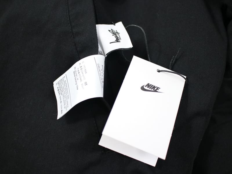 Jaqueta Bomber Nike x Stussy Dupla Face Preta - HYPER LIST