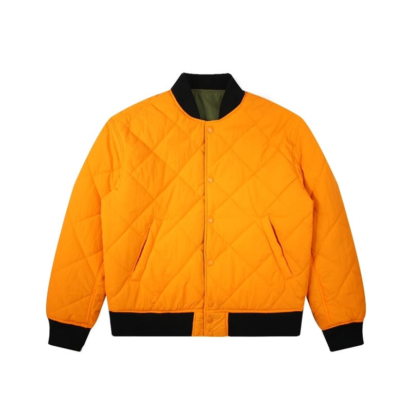 Jaqueta Bomber Nike x Stussy Dupla Face Verde - HYPER LIST