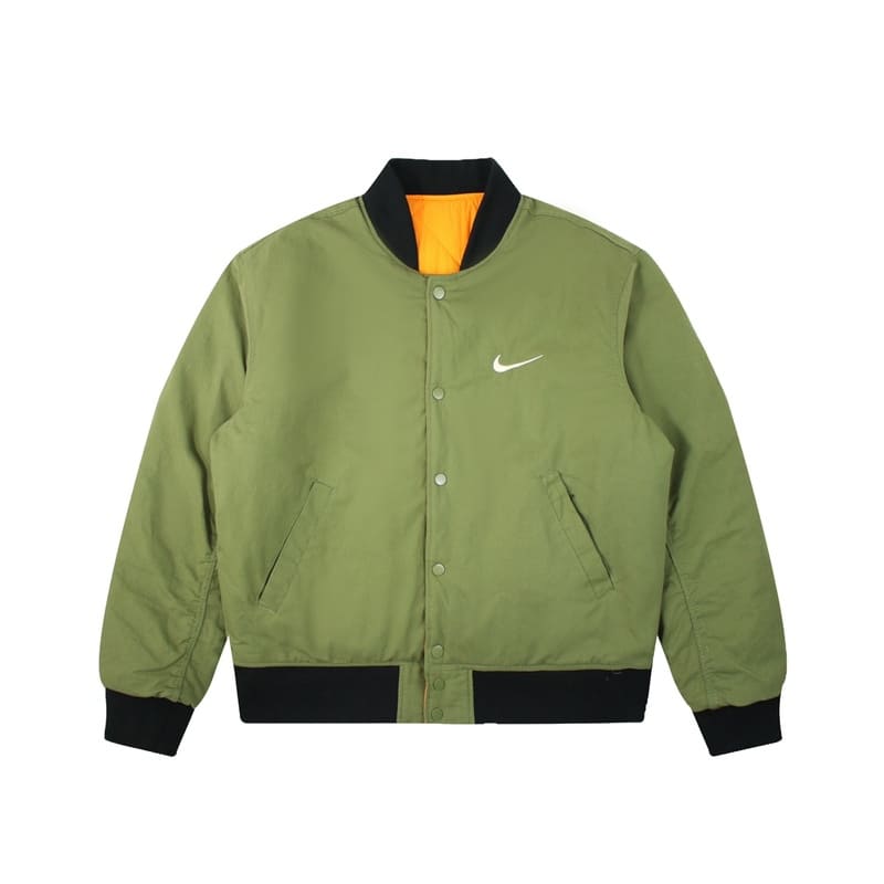 Jaqueta Bomber Nike x Stussy Dupla Face Verde - HYPER LIST