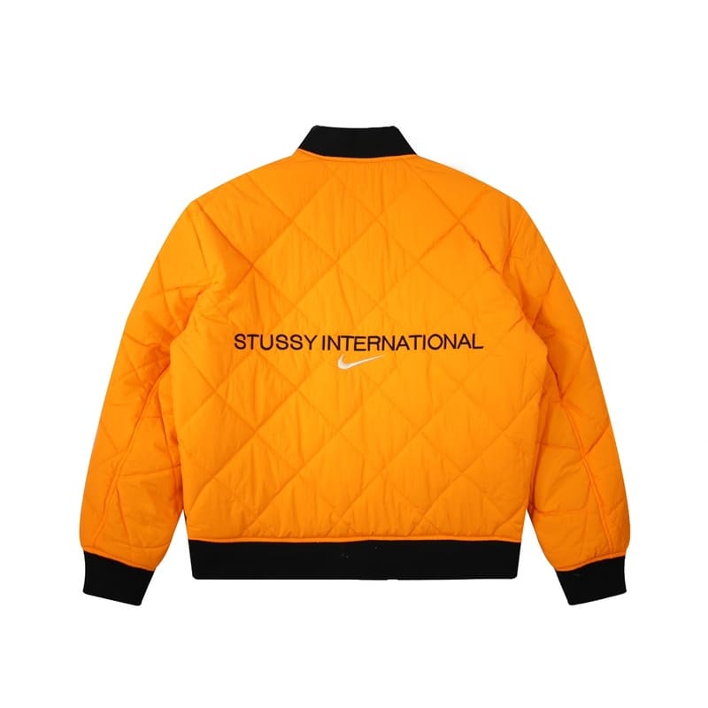Jaqueta Bomber Nike x Stussy Dupla Face Verde - HYPER LIST