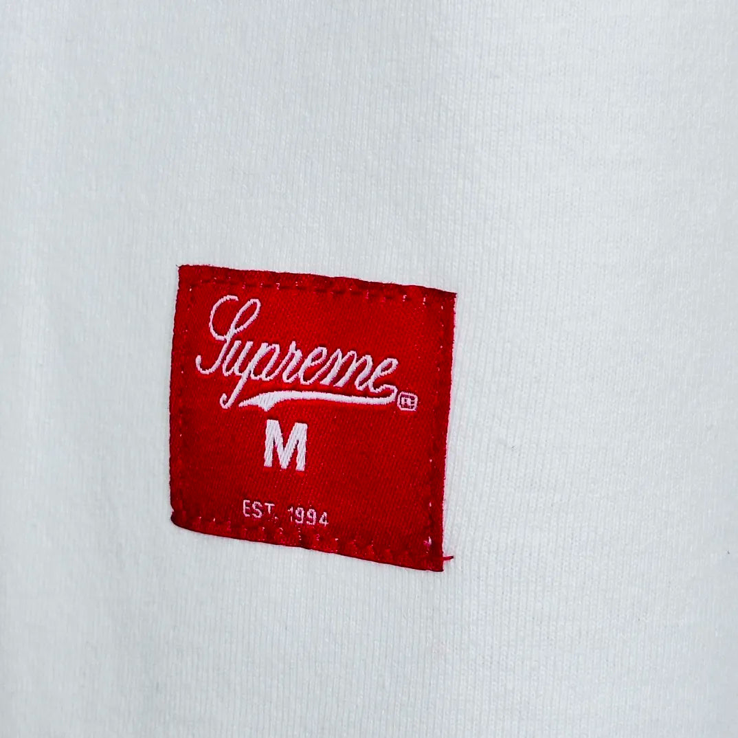 Camisa Supreme 99 L/S Football Branca - HYPER LIST