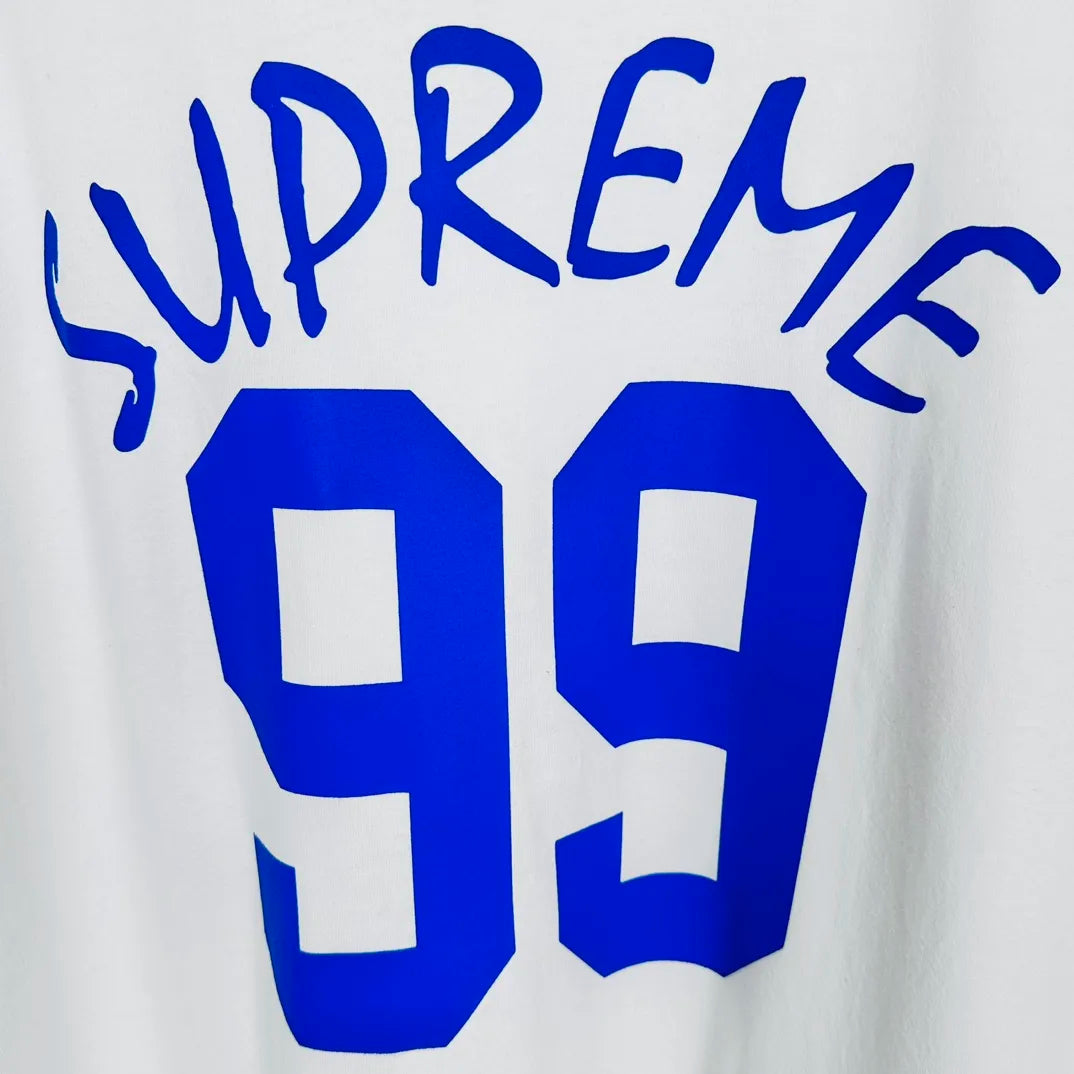 Camisa Supreme 99 L/S Football Branca - HYPER LIST