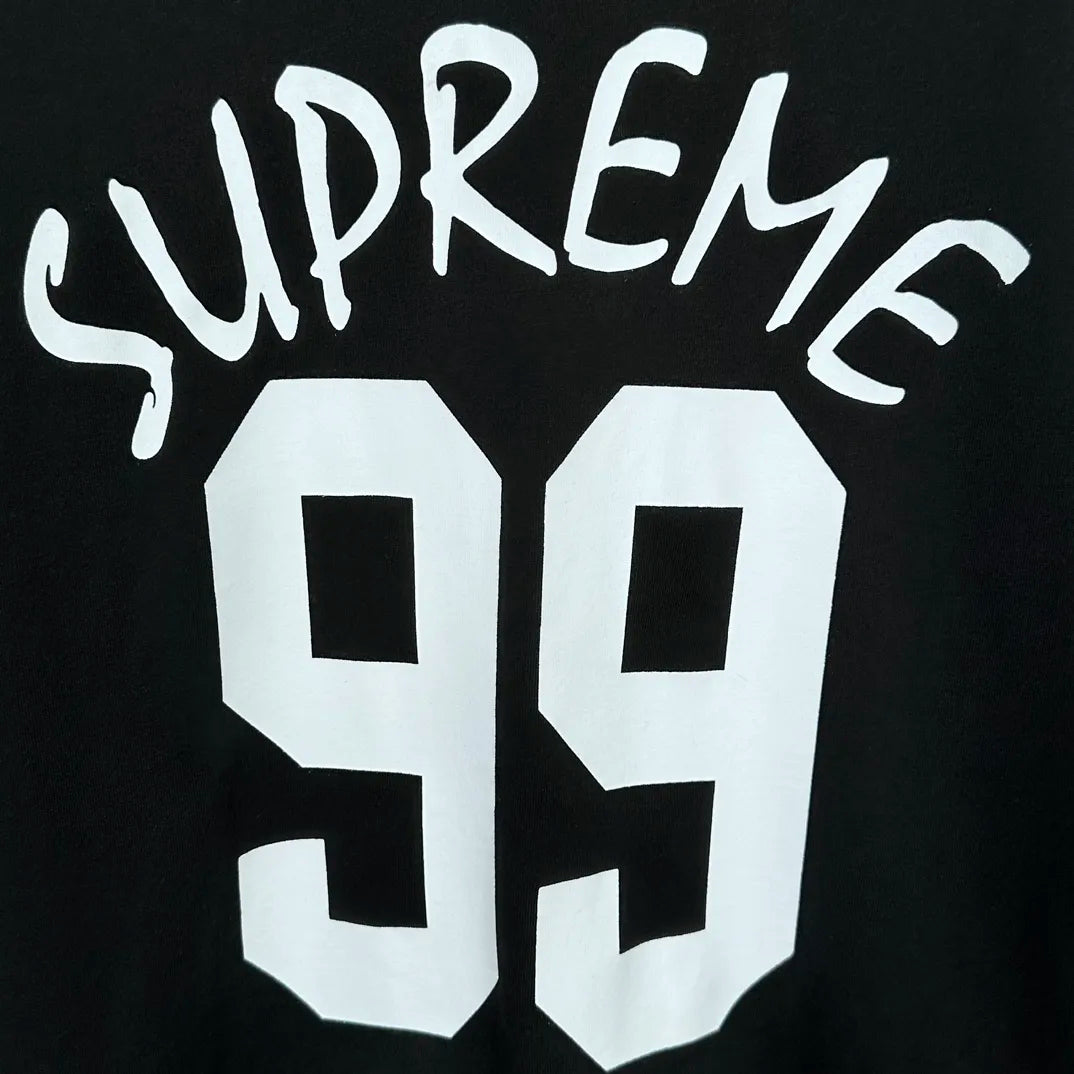 Camisa Supreme 99 L/S Football Preto - HYPER LIST