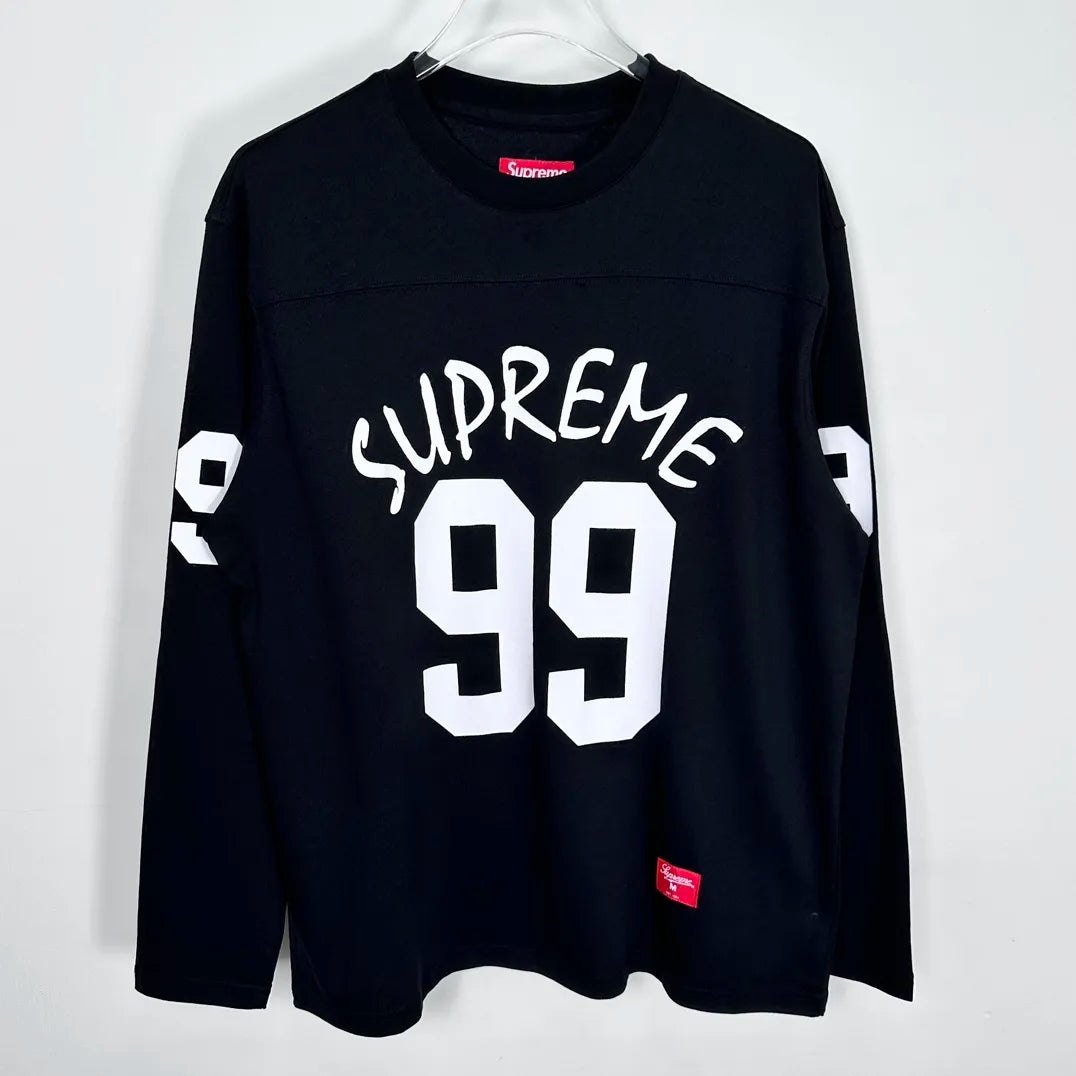 Camisa Supreme 99 L/S Football Preto - HYPER LIST